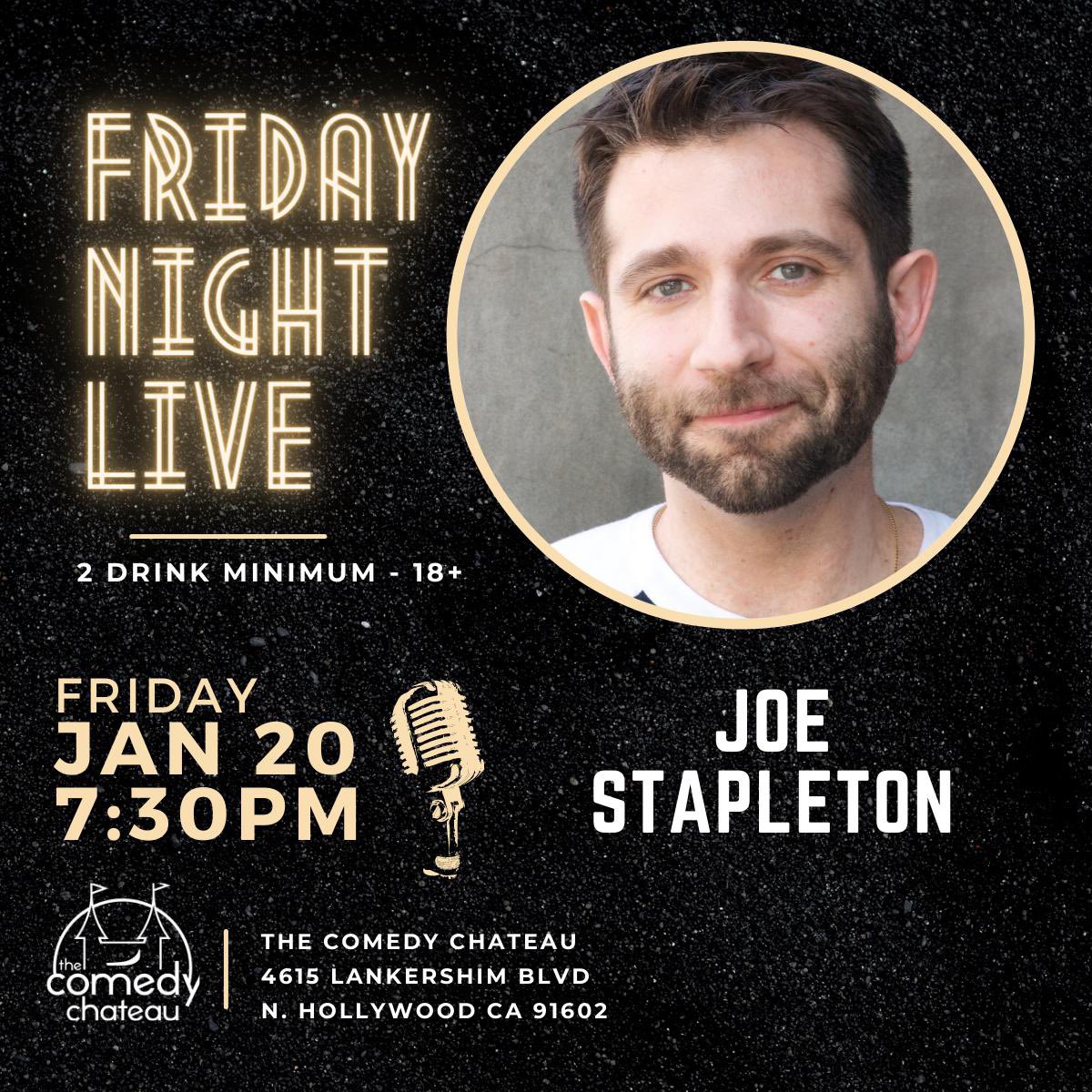 Joe “Legacy Blue” Stapleton tweet media