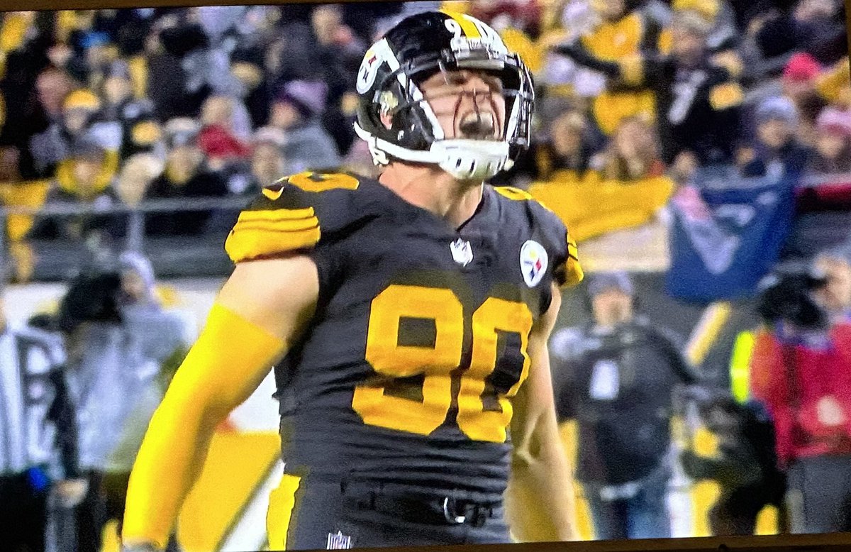 Nickalpher's tweet photo. Steeler go time... https://t.co/fOPHCn5Hv9