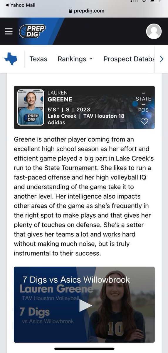 Thank you <a href="/PrepDigTX/">Prep Dig Texas</a> <a href="/lakecreekvb/">Lake Creek Volleyball</a> <a href="/TAVHouston/">TAV Houston</a>