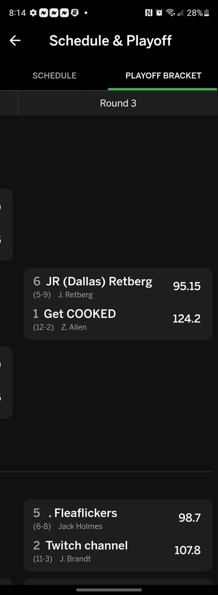 ZachAllenPH's tweet photo. @AustinEkeler people laughed at me for drafting you at 12 a year ago and trusted you since, just won this league😀 https://t.co/AiQFq9PdKh
