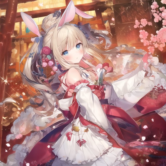 あけおめ!
#AIイラスト 