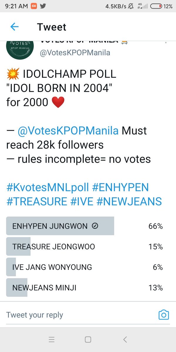 TheunoT's tweet photo. @VotesKPOPManila Done for #ENHYPEN https://t.co/TEHOV2QxKK
