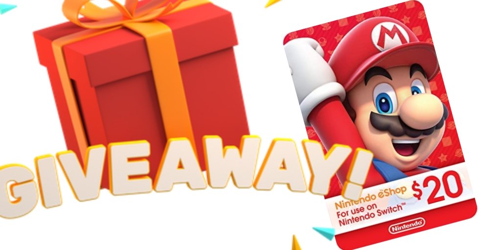 Let's ring in 2023 with the first giveaway of the year! $20 eShop card to 1 random winner!!! To enter:
🎶LIKE
🎶RETWEET
🎶FOLLOW
🎶Click this Link and listen to any song of mine on your platform of choice! 
Li.sten.to/wNCsiFZ (post pic)