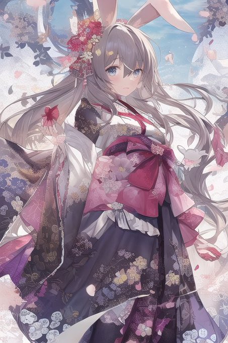 あけおめ!
#AIイラスト 