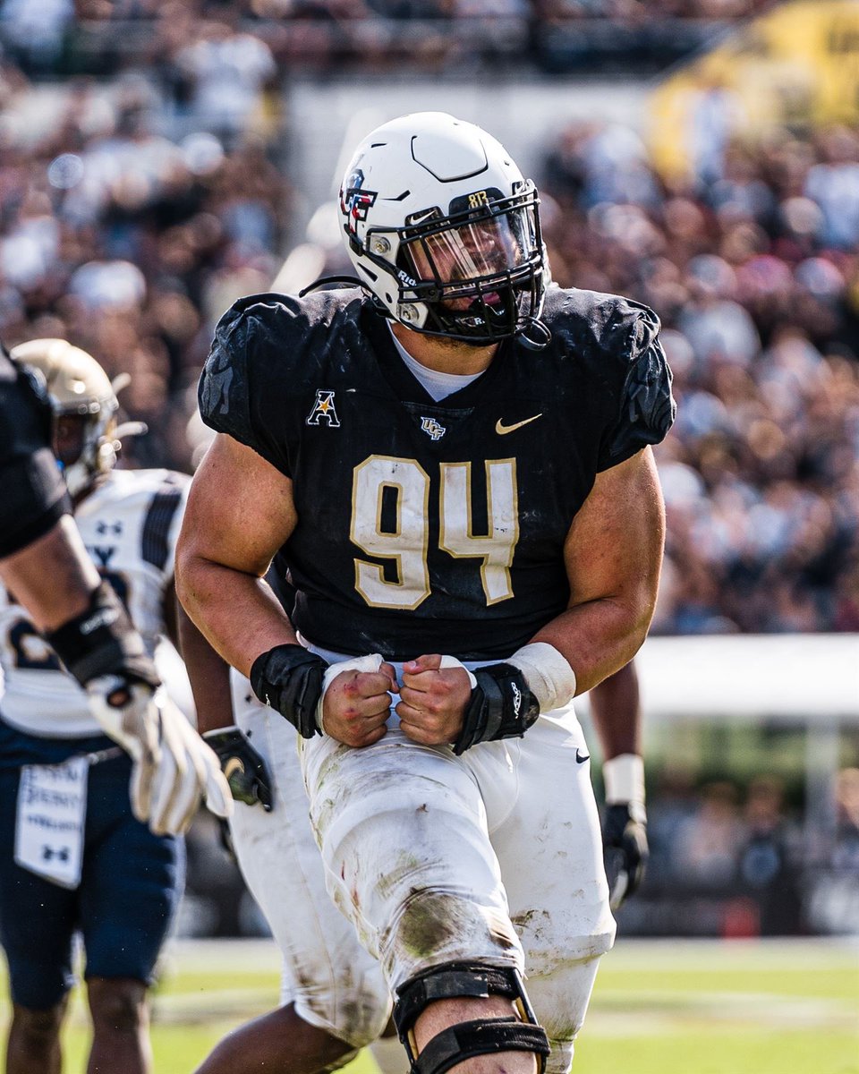 Thank you Knight nation for all the love and support over my years. I want to thank god for giving me this chance as well as my teammates and coaches for all the guidance and support. It’s now on to preparing for the next chapter in life. #GKCO