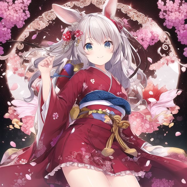 あけおめ!
#AIイラスト 