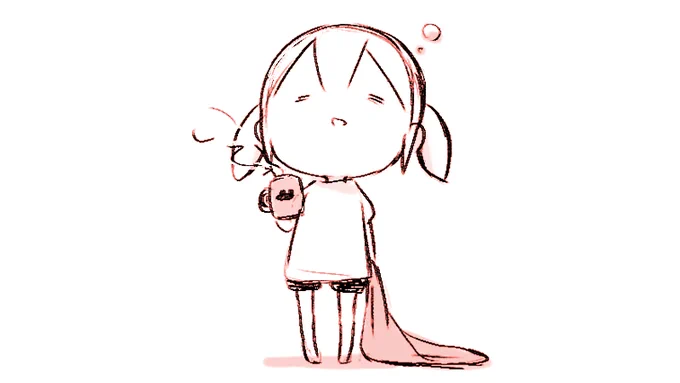 おはよー おねぼーさんしちゃったどーじんしかんそーもらってちょーうれしーからリプかえしたいし お絵描きもしたいし はつもーでもいきたいし ……おそうじもしたいよねぇ 