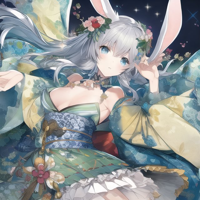 あけおめ!#AIイラスト 