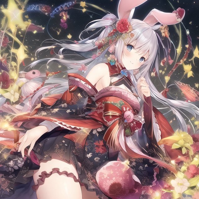 あけおめ!#AIイラスト 