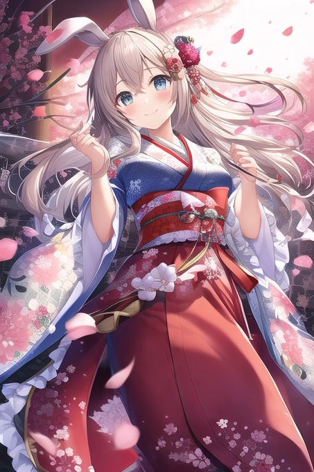 あけおめ!#AIイラスト 