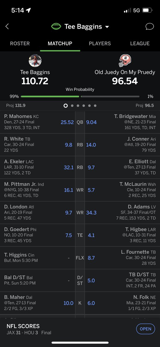 MitchAFC11's tweet photo. @AustinEkeler @TrophySmack #TrophySmack  thanks for bringing me the ship &amp; carrying all szn! https://t.co/IheRkp25BK
