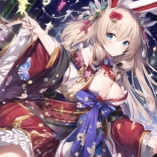 あけおめ!#AIイラスト 