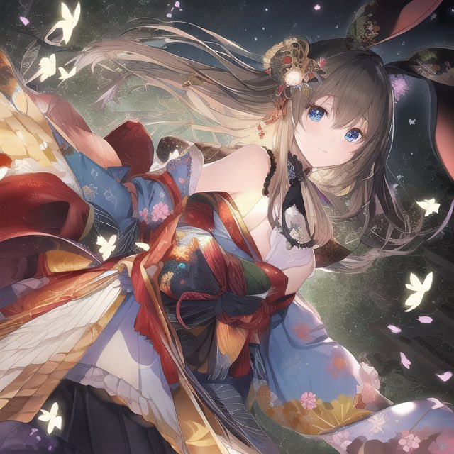 あけおめ!#AIイラスト 