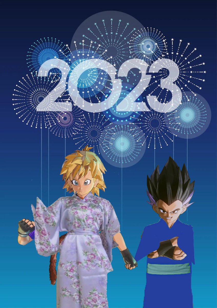 Stacey24650095's tweet photo. Gogeena and Gotenks Kimono #DragonBallXenoverse2 #Xenoverse2 #Dbxv2 https://t.co/7i5SSOKkJ9