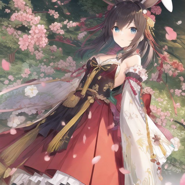 あけおめ!#AIイラスト 