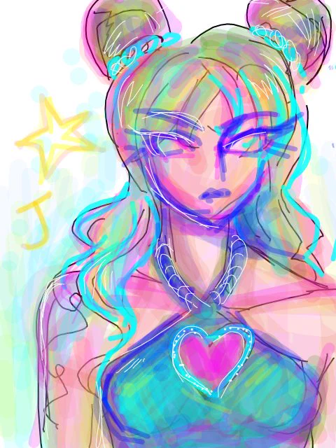 drawing on tegaki  