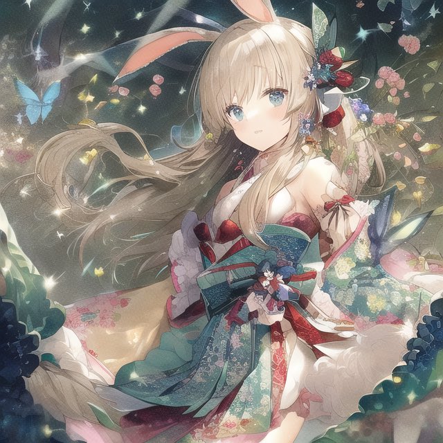 あけおめ!#AIイラスト 