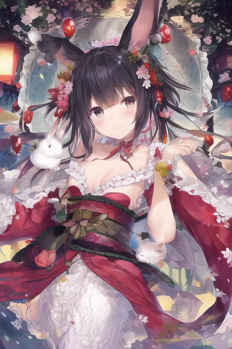 あけおめ!#AIイラスト 
#AIイラスト好きさんと繋がりたい 