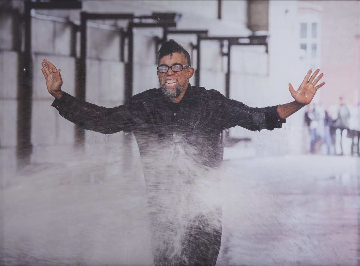 bm_feministart's tweet photo. Dread Scott, On the Impossibility of Freedom in a Country Founded on Slavery and Genocide, Performance Still 2, 2016 #dreadscott #brooklynmuseum https://t.co/KW4DFdidv8 https://t.co/SC7JUcBbyE