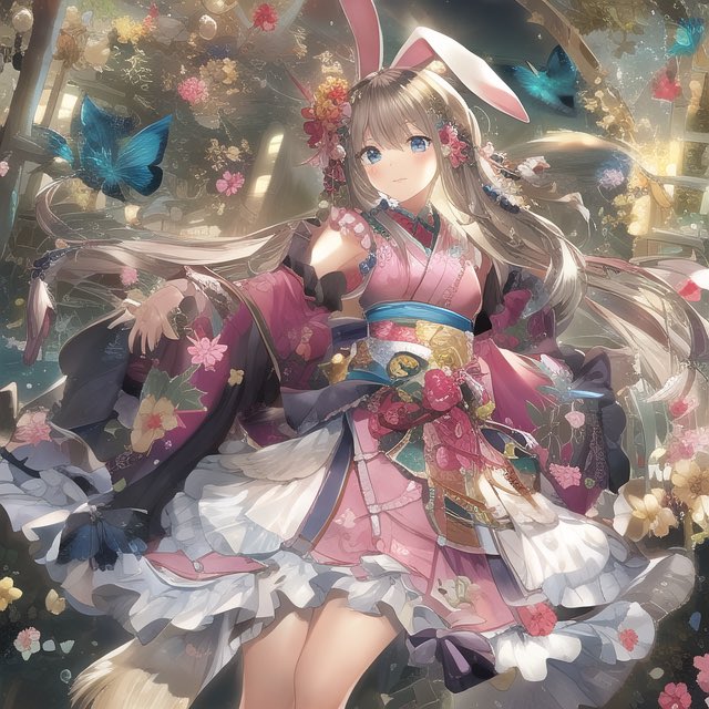 あけおめ!#AIイラスト 