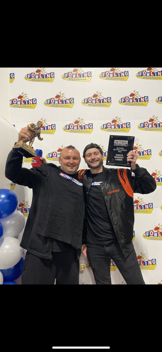 jamesmcwill's tweet image. I went on a journey to the state of Ohio to find the greasiest gambler in the union. In my search, I came across the biggest loser.. What an event. See you soon Ohio!!! More to come.. @BetfredSports