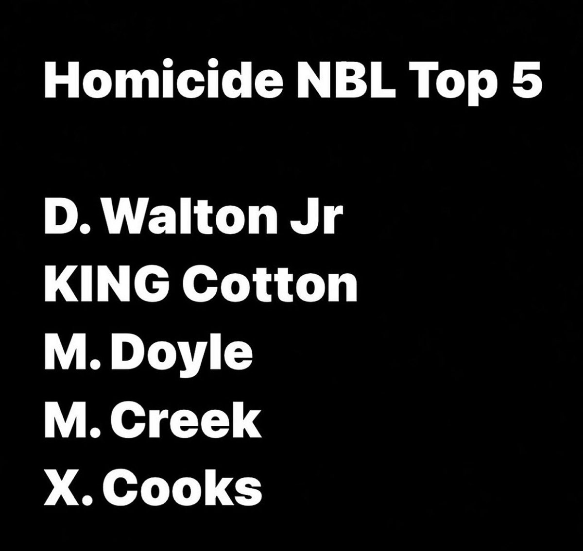 corey-homicide-williams-on-twitter-does-this-list-change-from-now