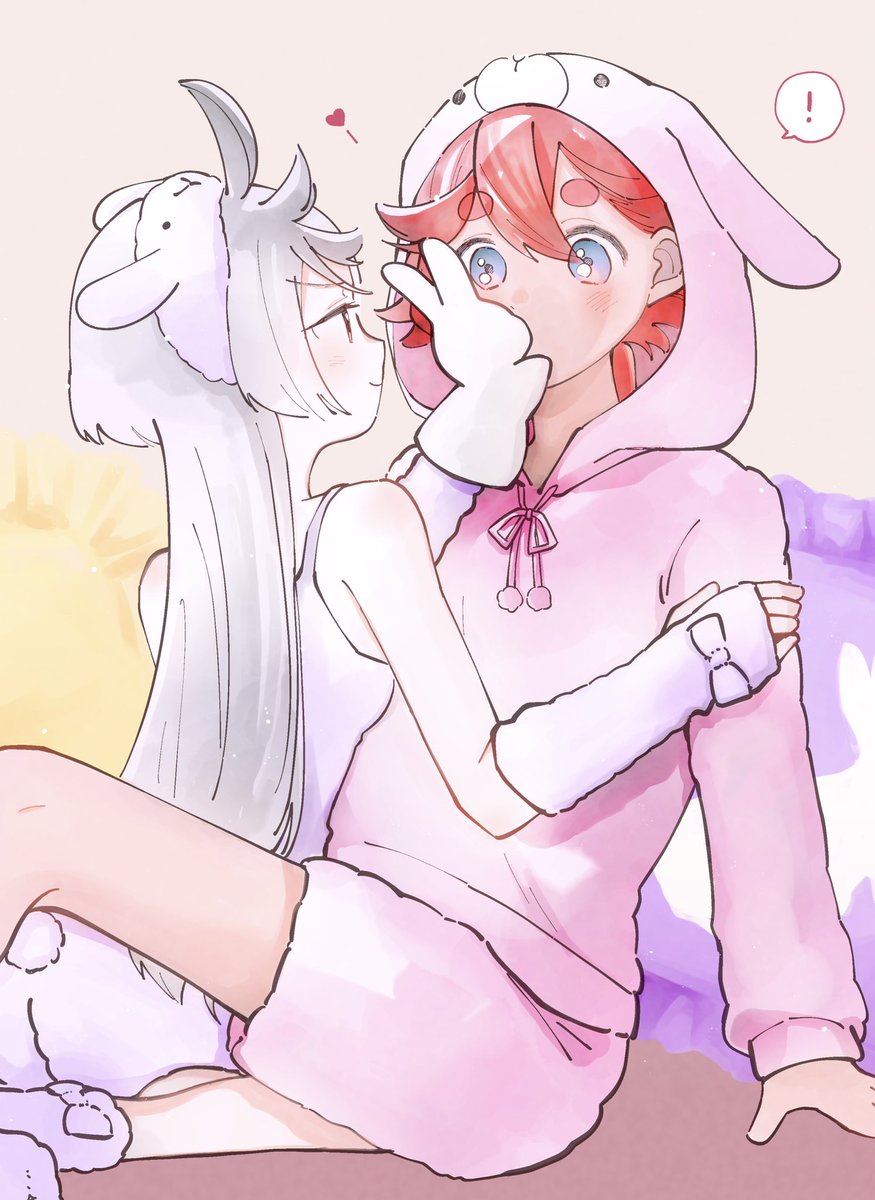 ミオリネ・レンブラン ,スレッタ・マーキュリー 「お顔」|はるキャベツ@C102土曜東ノ26aのイラスト