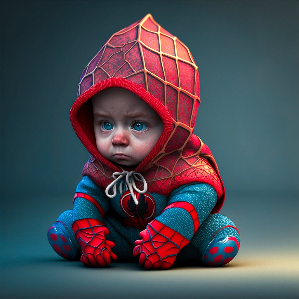 Spiderman Baby