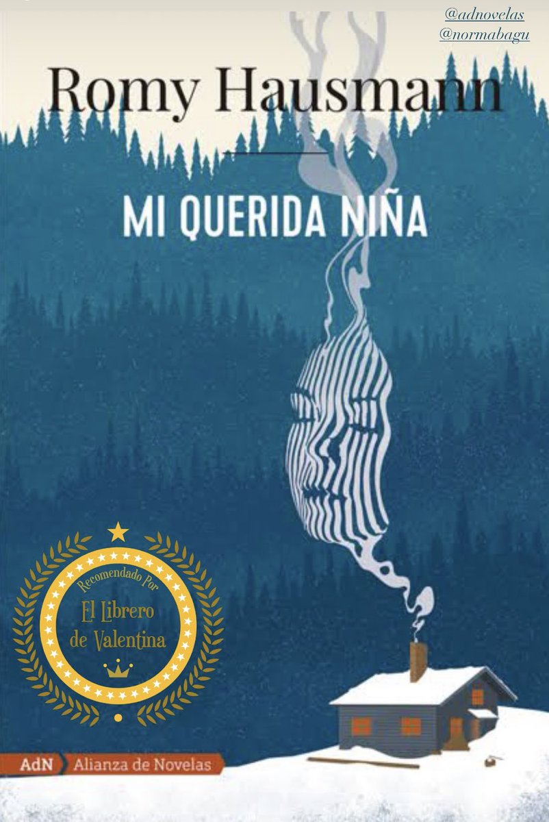 LibreroDeVal's tweet image. A partir de este 2023 los libros que me creo que valen mucho la pena llevarán el sello de recomendación.

Comienzo con este 👇🏼👇🏼

@AdNovelas