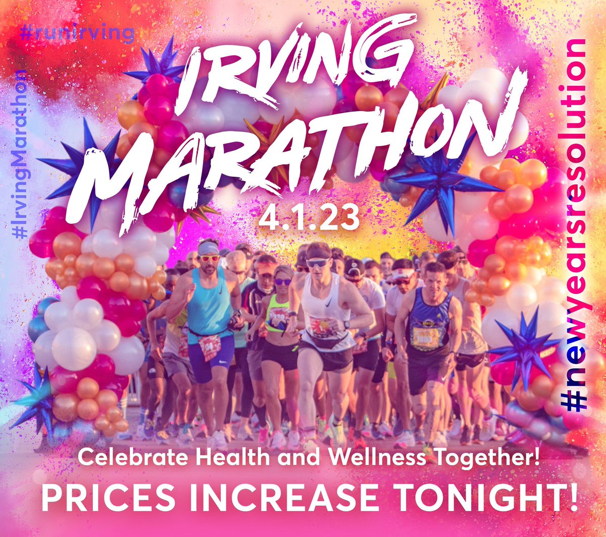 Irving Marathon (@irvingmarathon) on Twitter photo Make plans to cross the finish line ๐๐๐
in 2023, at the 11th annual Irving Marathon in <a href="/LasColinasTex/">Las Colinas</a>.
irvingmarathon.com
Benefiting <a href="/IISDFoundation/">Irving Schools Foundation (ISF)</a>
#jointhemovement #runirving #irvingmarathon Make plans to cross the finish line ๐๐๐
in 2023, at the 11th annual Irving Marathon in <a href="/LasColinasTex/">Las Colinas</a>.
irvingmarathon.com
Benefiting <a href="/IISDFoundation/">Irving Schools Foundation (ISF)</a>
#jointhemovement #runirving #irvingmarathon