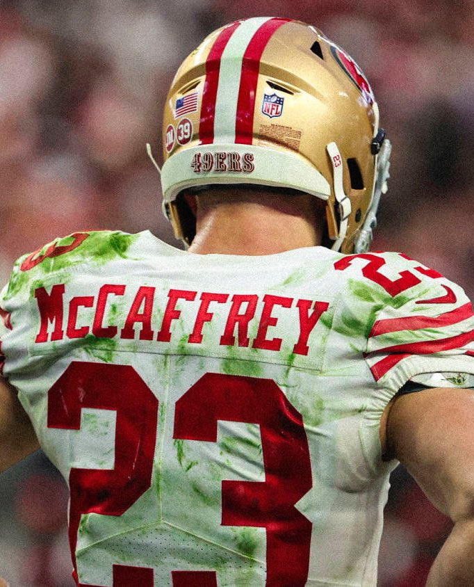 OurSF49ers on X: '#49ers Christian McCaffrey appreciation post