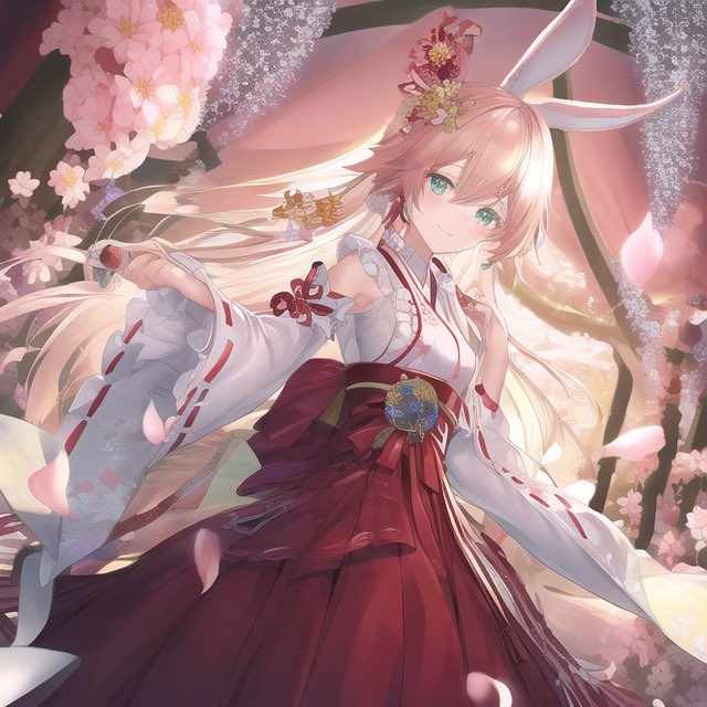 あけおめ! #AIイラスト 
#AIイラスト好きさんと繋がりたい 