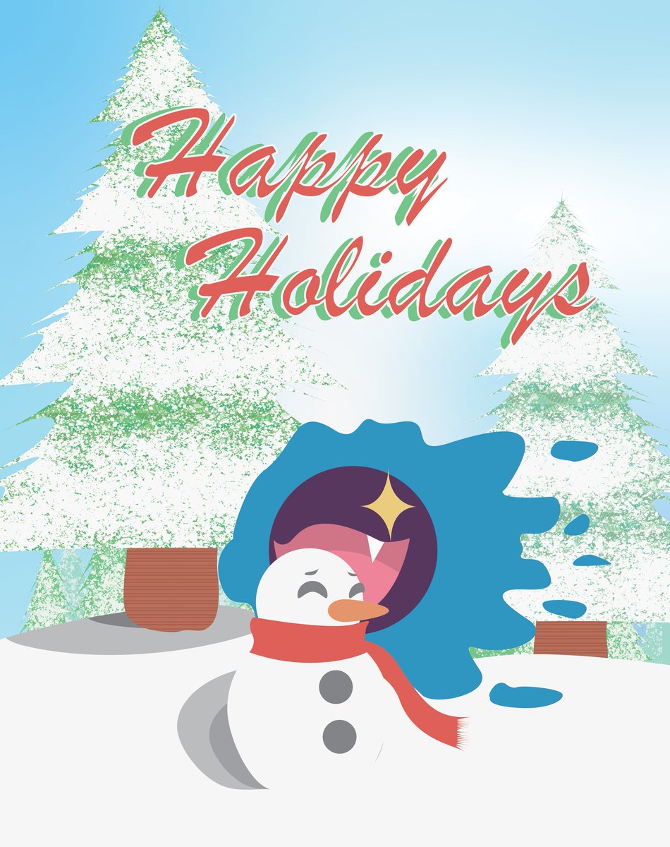 hokarethefox's tweet photo. Made some holiday cards for a pokemon DND group I'm in :)
#pokemon #card #holidays #holidaycard #Christmas #Christmas2022 #pkmon #arceus #archen #oshawott #drakloak #dreepy #ghastly #digitalart #art #digitalillustration https://t.co/q2T21YrRXM