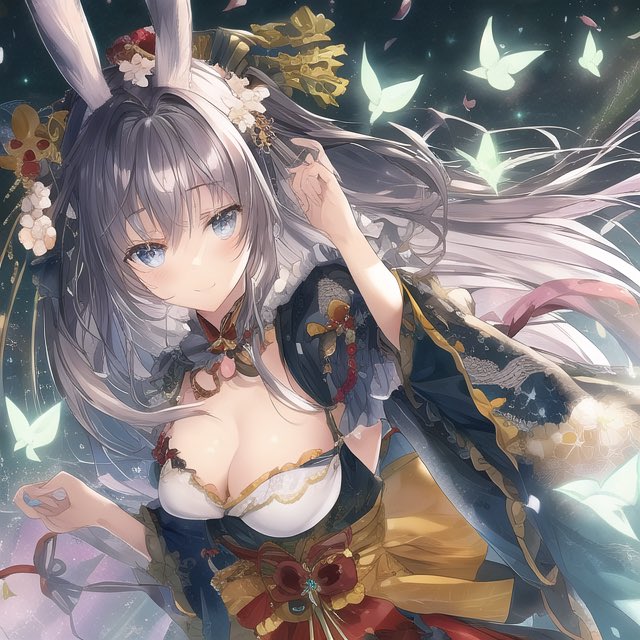 あけおめ!#AIイラスト 
#AIイラスト好きさんと繋がりたい 