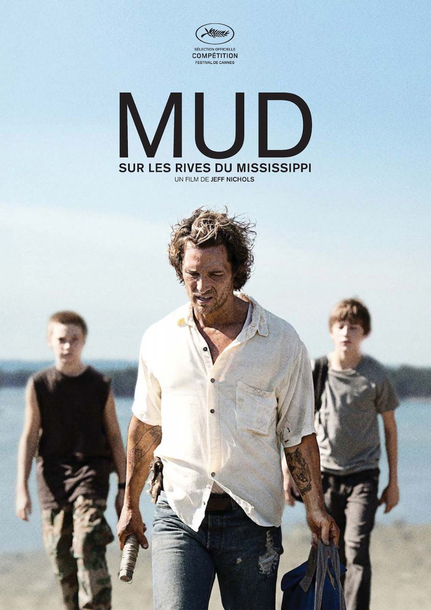 valek8_'s tweet photo. #JustSeen Mud
Un chico de 14 años de Mississippi descubre la decepcionante realidad del amor en sí mismo, a través de sus padres y a través de un fugitivo problemático y su novia. Inocencia. Madurar. Buen reparto. América profunda. Cine indie. Festival de Cannes. Entretenida https://t.co/L3pCmksT8C
