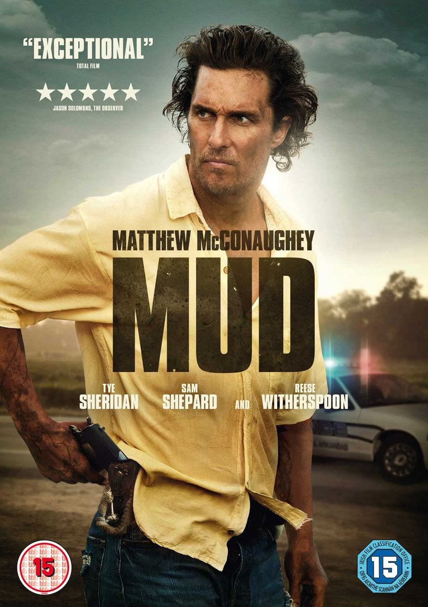 valek8_'s tweet photo. #JustSeen Mud
Un chico de 14 años de Mississippi descubre la decepcionante realidad del amor en sí mismo, a través de sus padres y a través de un fugitivo problemático y su novia. Inocencia. Madurar. Buen reparto. América profunda. Cine indie. Festival de Cannes. Entretenida https://t.co/L3pCmksT8C
