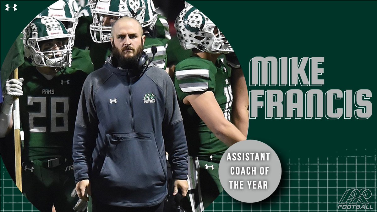 Congrats to Assistant Head Coach <a href="/MFrancis34/">Michael Francis</a> on your recognition.
