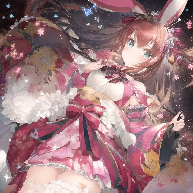 あけおめ!#AIイラスト 
#AIイラスト好きさんと繋がりたい 