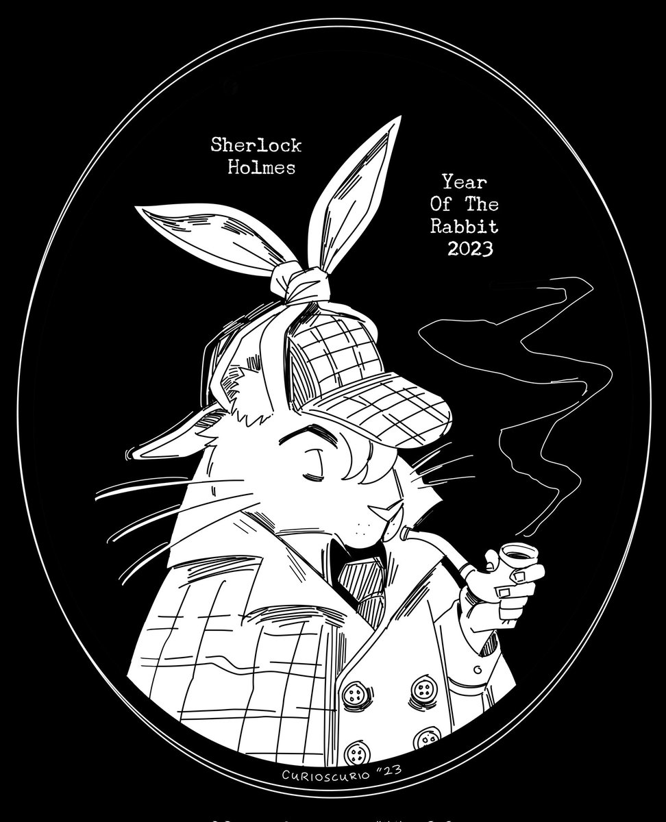 Happy Year Of The Rabbit Sherlock Homes Becoming Public D The happy-year-of-the-rabbit-sherlock-homes-becoming-public-d-the