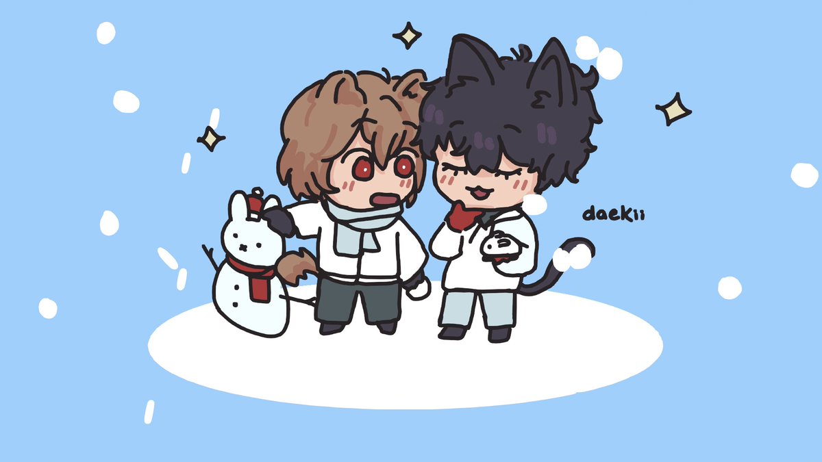 「static image version! there's a couple o」|대のイラスト