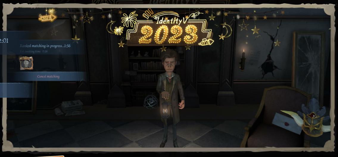 MauricioMisutsu's tweet photo. I'm playing Identity V. Fancy a game? https://t.co/59FcG8xZyO