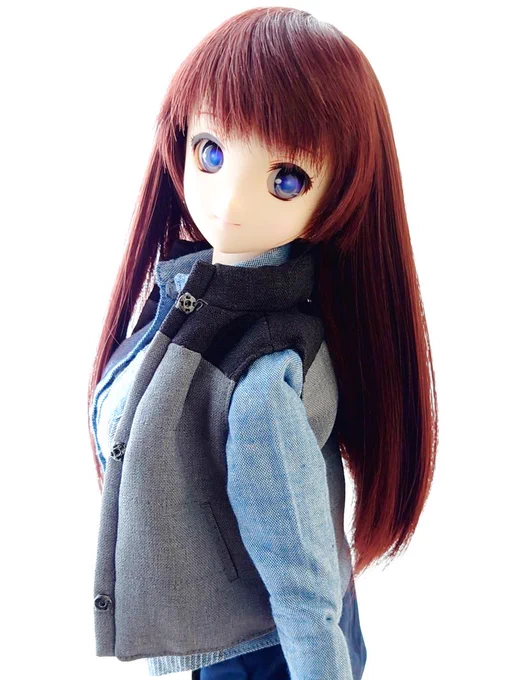 骨折完治記念。AZONEさんのあぞキャンコーデそのまんまですがお気に入り (レッグウォーマーがちょっと緩すぎな気もしますが)#あぞかつ #あぞキャン #AZONE 