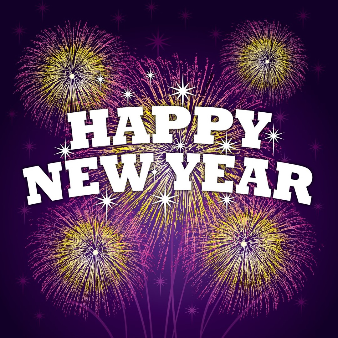 A new year, a new tomorrow! Let's celebrate the New Year with family and close friends by eating and drinking, watching the fireworks in the sky, and making new resolutions for what we hope to accomplish next y