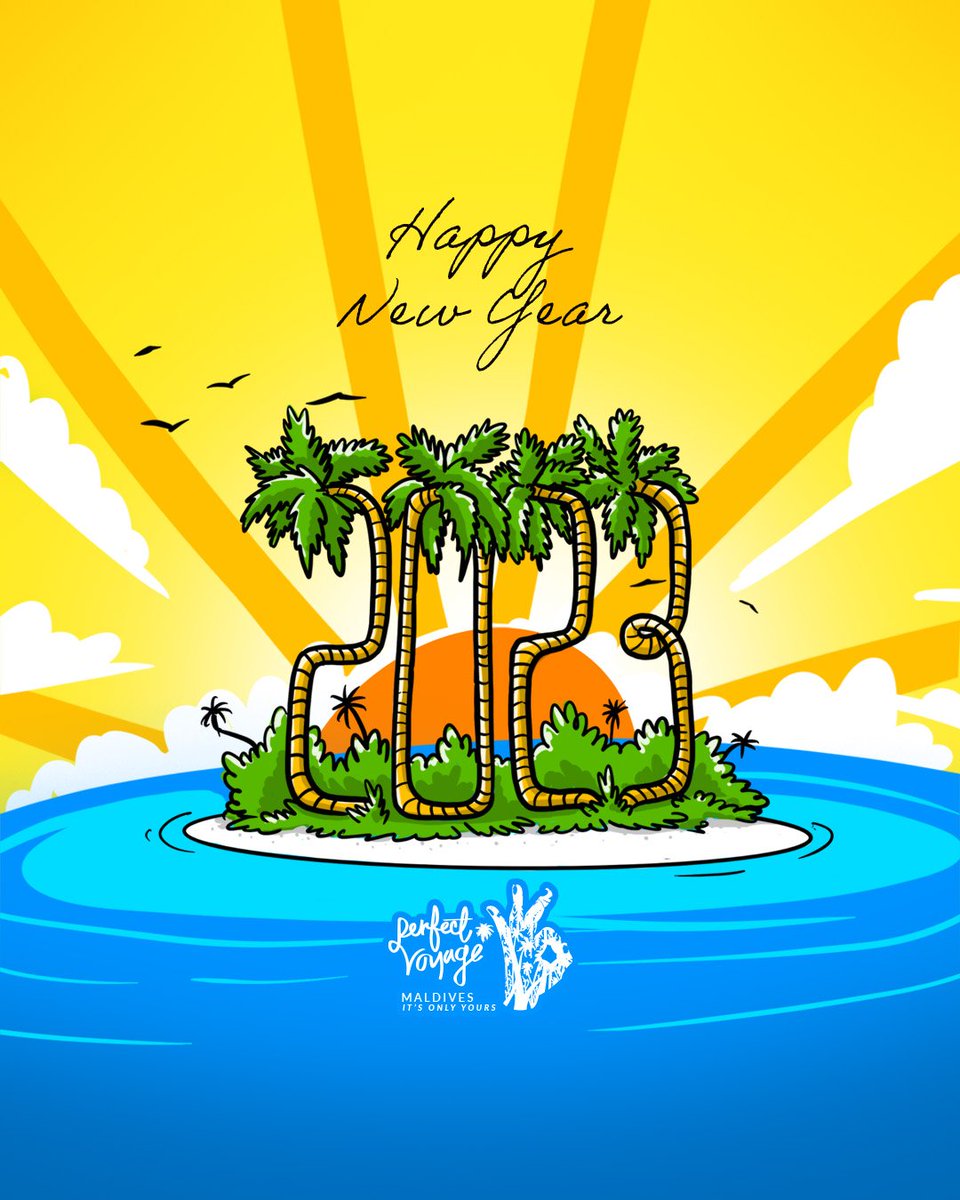 PerfectVoyage's tweet photo. Happy New Year 
#NewYear #travelmore #vacationmore #restrelax #Maldives #perfectvoyage 👌 #onlyyours https://t.co/gcyz7DO7RP