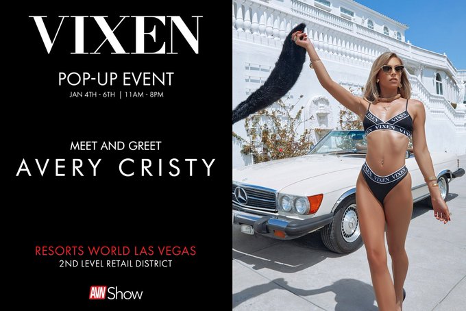 You can meet lil ole me at the @VIXEN pop up event on January 4th-6th at @ResortsWorldLV!!! 🥲❤️🎉   I<a class="tags" href="/tag/vixen">@vixen</a><a href="/tag/vixenangel"class="tags"><span>#vixenangel</span></a>