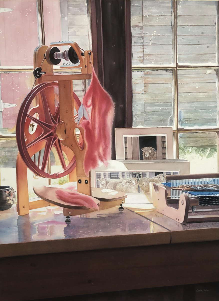 thisispirend's tweet photo. The Country Wool Shop, shelleypriorfineart, watercolour, 2022

https://t.co/YBMqO7S6n0

#pirend #modernart #photography #painting #artlovers #artnews #artinfo #artgallery #artsblog #artsed #art https://t.co/mSI74LWy6a
