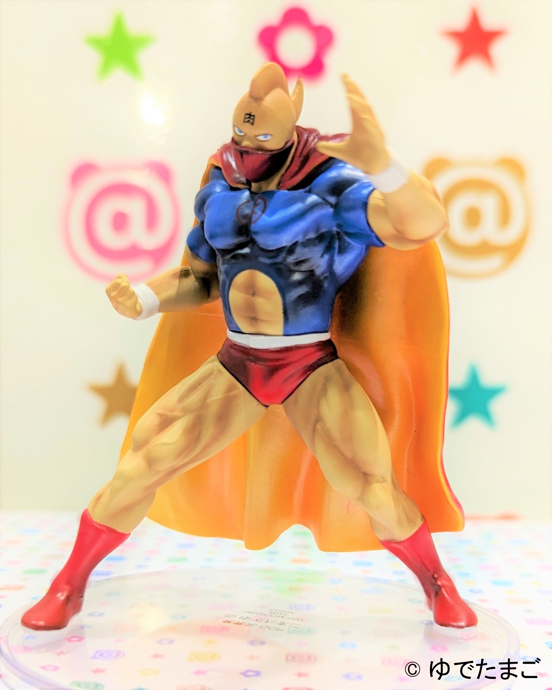 CCP キン肉マン 戦闘服ver.（マスクあり） ソフビ】【CCP】CMC No.39 キン肉マン スグル 戦闘服Ver. 特別