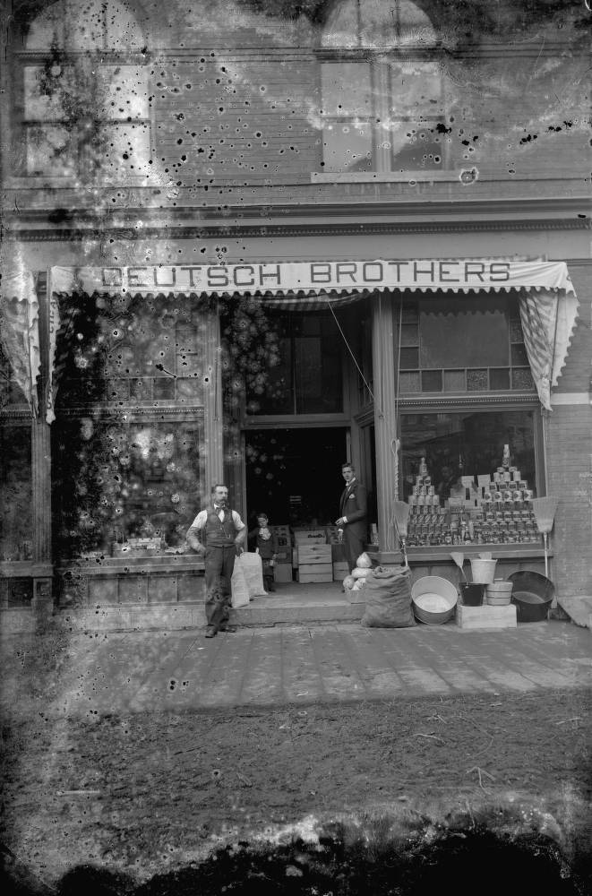 Old Colorado Photos on Twitter "The Deutsch brothers and a young boy