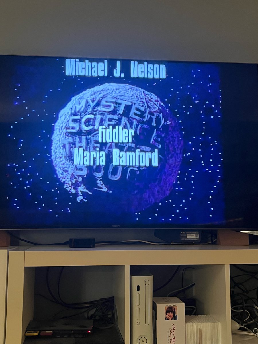 crafting_change's tweet photo. OMG @mariabamfoo did you play fiddle on an MST3k episode? (Watching Bloodlust and you were on the credits) https://t.co/TzKahombTh