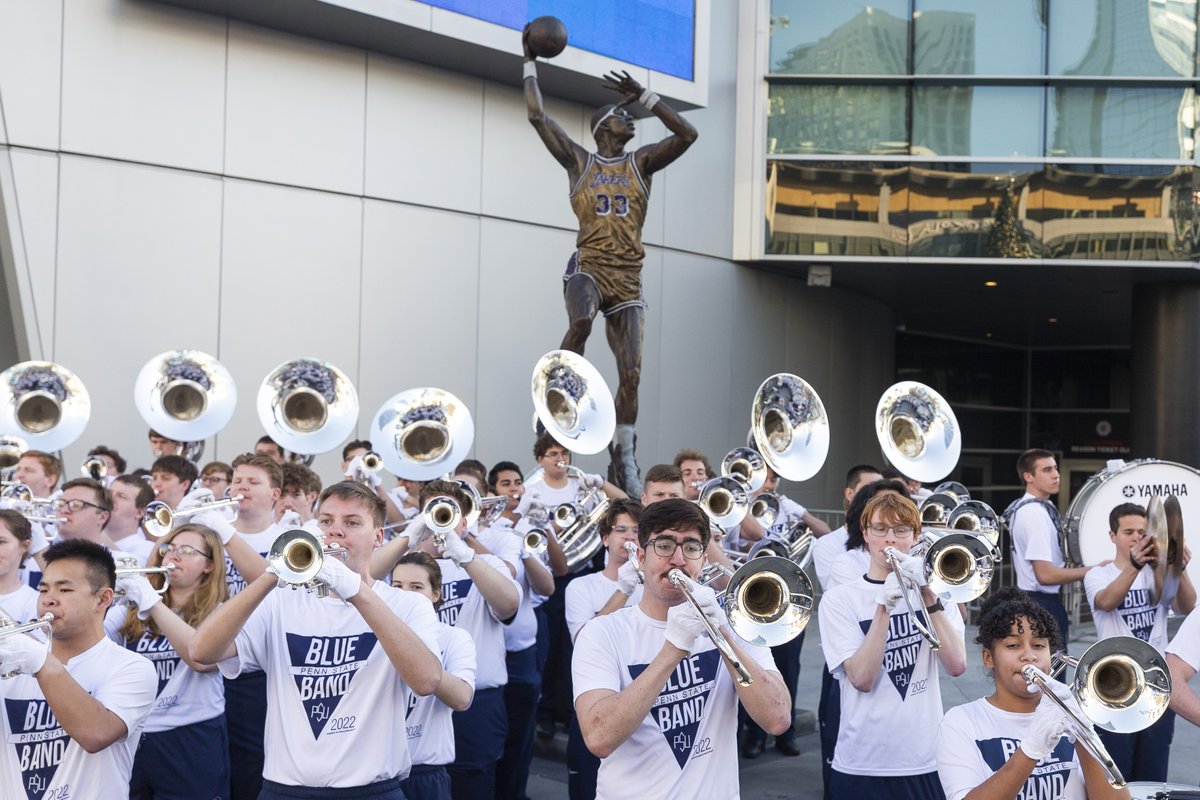 Joe Hermitt (@joehermitt) on Twitter photo Scenes from the Penn State Rose Bowl pep rally as hundreds of fans gather at L.A. Live the day before the big matchup with Utah. pennlive.com/pennstatefootb… <a href="/psufootball/">Penn State Football</a> Scenes from the Penn State Rose Bowl pep rally as hundreds of fans gather at L.A. Live the day before the big matchup with Utah. pennlive.com/pennstatefootb… <a href="/psufootball/">Penn State Football</a>